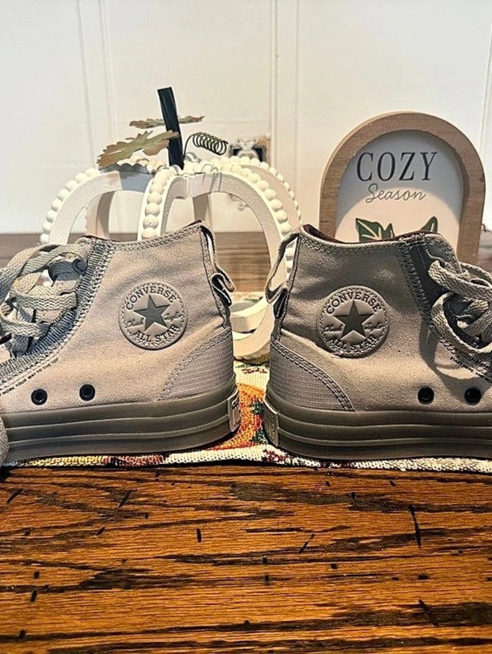 Converse Chuck Taylor All Star High Top Sneakers in Gray